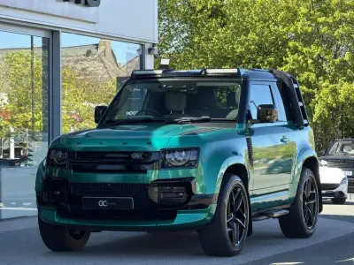 Usado Land Rover Defender HSE 300 HP (220 kW) 2021 Cinzento SUV