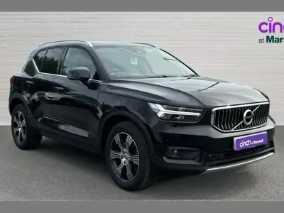Used Volvo XC40 Inscription 190 HP (139 kW) 2020 Black SUV