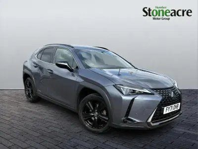 Used Lexus UX 250h 180 HP (132 kW) 2021 Grey SUV