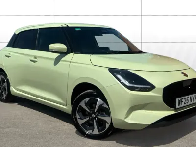 Used Suzuki Swift 82 HP (60 kW) 2025 Yellow Hatchback