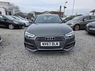 Used Audi A4 S-Line 2017 Grey Sedan