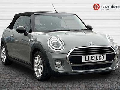 Used Mini Cooper Cabriolet Classic 136 HP (100 kW) 2019 Grey Cabriolet