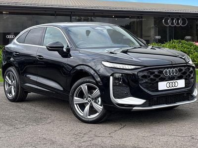 New Audi Q3 Sportback S-Line 150 HP (110 kW) 2026 Black SUV