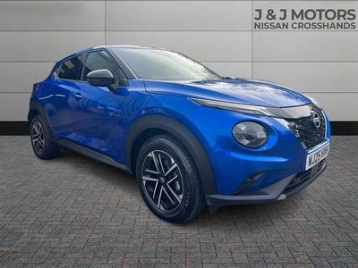 Blue Used 2025 Nissan Juke N-Connecta SUV | £20,995 (Fair price)