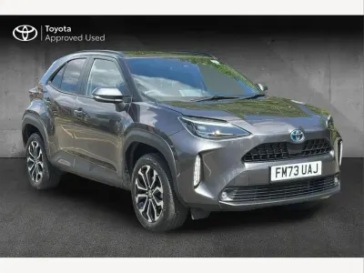 Used Toyota Yaris Cross
