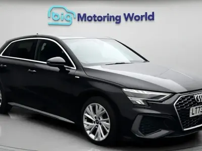 Used Audi A3 Sportback e-tron S-Line 204 HP (150 kW) 2023 Black Hatchback