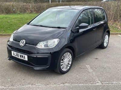 used VW up! Up 1.0 MOVEBLUEMOTION TECHNOLOGY 5d 60 BHP