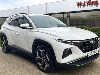 Used Hyundai Tucson Premium 230 HP (169 kW) 2022 White SUV