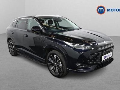 Used MG HS Trophy 299 HP (219 kW) 2025 Black SUV