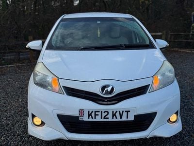 White Used 2025 Toyota Yaris Multidrive S Hatchback | £4,980