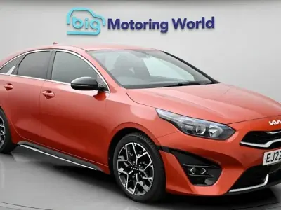 Used Kia ProCeed GT-Line 160 HP (117 kW) 2021 Estate