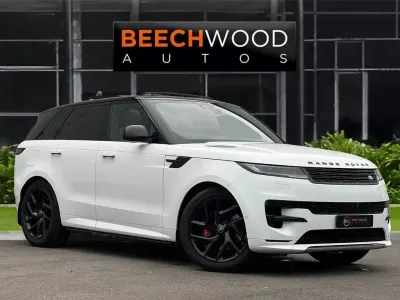 Begagnad Land Rover Range Rover Sport SE Dynamic 300 HK (220 kW) 2023 Vit SUV