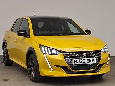 Used Peugeot 208 GTi 129 HP (94 kW) 2023 Yellow Hatchback