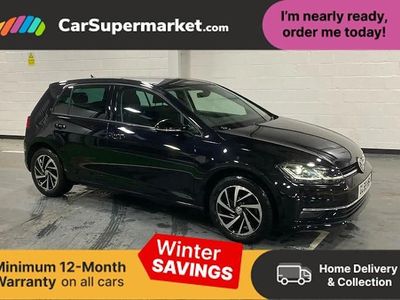 Black Used 2019 VW Golf VII Edition Hatchback | £16,197 (Fair price)