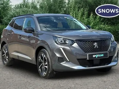 Used Peugeot 2008 Allure Premium 99 HP (72 kW) 2022 Nimbus grey SUV