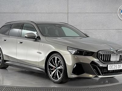Grey Used 2025 BMW 530e M Sport Estate | £48,950