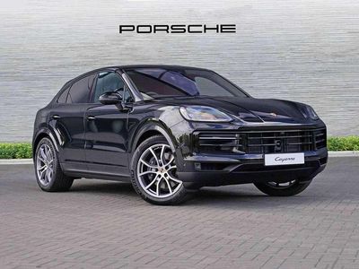 Black Used 2025 Porsche Cayenne SUV | £96,990