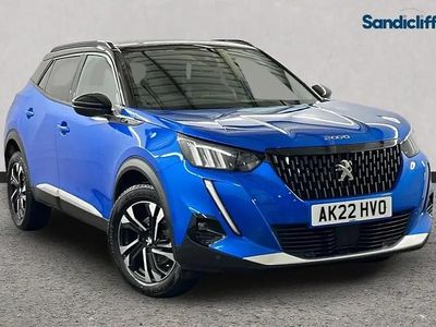 Blue Used 2022 Peugeot 2008 GTi SUV | £14,198 (Fair price)