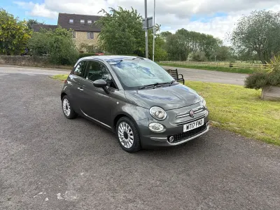 Begagnad Fiat 500