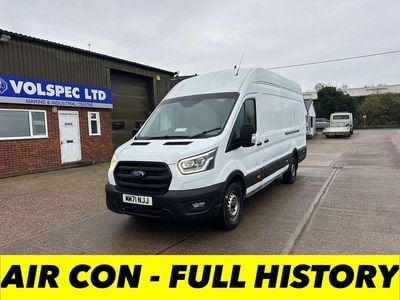 Used Ford Transit 130 HP (95 kW) 2022 White Van