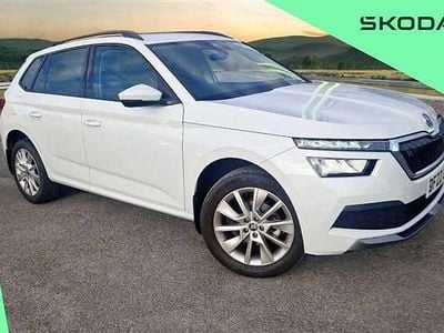Moon white metallic Used 2022 Skoda Kamiq SE Drive SUV | £14,600 (Good price)