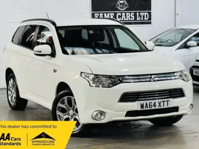 Used Mitsubishi Outlander P-HEV