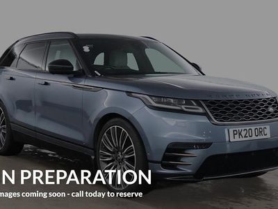 Used Land Rover Range Rover Velar HSE Dynamic 241 HP (177 kW) 2020 Blue SUV