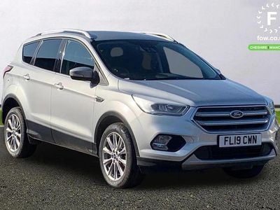 Used Ford Kuga Titanium 179 HP (131 kW) 2019 Silver SUV