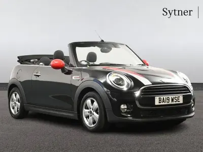 Used Mini Cooper Cabriolet
