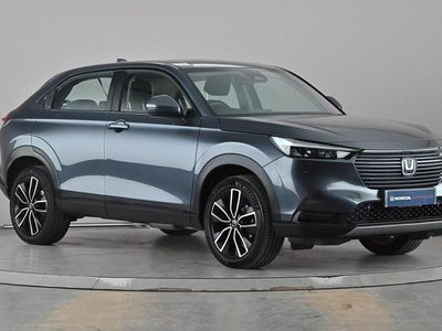 Used Honda HR-V Elegance 131 HP (96 kW) 2022 Grey SUV