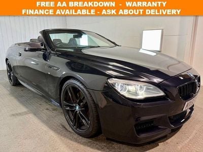 Used BMW 640 Cabriolet M Sport 313 HP (230 kW) 2015 Black Cabriolet