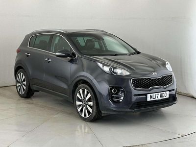 Used Kia Sportage 2017 Silver SUV