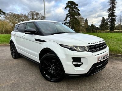 used Land Rover Range Rover evoque 2.2 SD4 Dynamic 5dr Auto [Lux Pack]