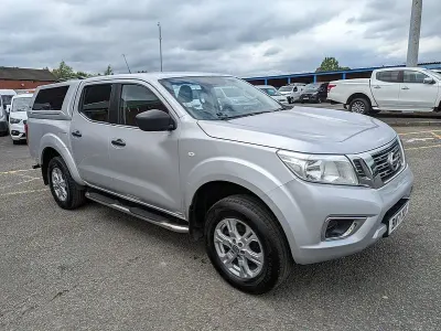 Used Nissan Navara Acenta 2021 Silver Pickup