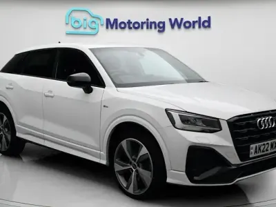 Used Audi Q2 Black Edition 150 HP (110 kW) 2022 White SUV