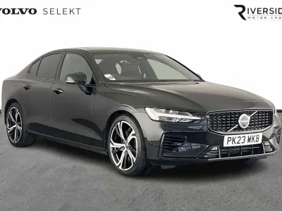 Used Volvo S60 Ultimate 455 HP (334 kW) 2023 Black stone Sedan