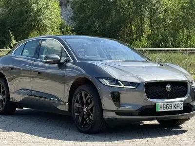 Used Jaguar I-Pace 294 kW (400 HP) 2020 Grey SUV