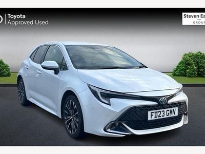 Used 2025 Toyota Corolla Design Hatchback | £19,654 (Fair price)