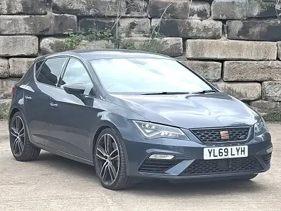 Used Seat Leon CUPRA 290 HP (213 kW) 2020 Grey Hatchback