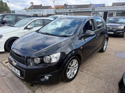 Used Chevrolet Aveo LTZ 100 HP (73 kW) 2012 Black Hatchback