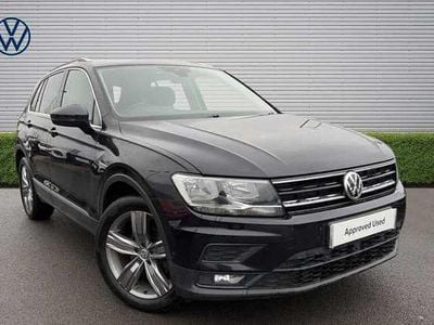 Used VW Tiguan Match 150 HP (110 kW) 2019 Black SUV