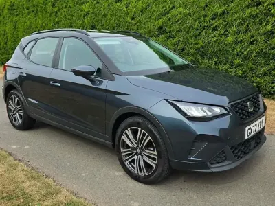 Used Seat Arona SE Technology 2022 Grey SUV