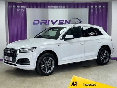 used Audi Q5 SUV (2018/18)S Line 2.0 TFSI 252PS Quattro S Tronic auto 5d