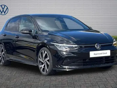 Used VW Golf VIII R-line 2024 Black Hatchback