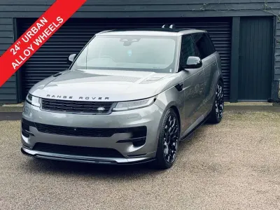 Used Land Rover Range Rover Sport SE Dynamic 300 HP (220 kW) 2023 Grey SUV