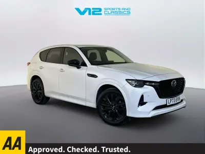 Used Mazda CX-60 Homura-Line 327 HP (240 kW) 2024 White SUV