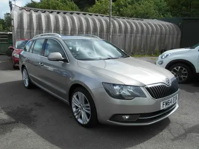 Used Skoda Superb