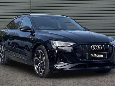 Usado Audi e-tron Sportback Black Edition 300 kW (408 HP) 2022 SUV