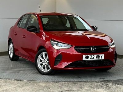 Used Vauxhall Corsa Edition 75 HP (55 kW) 2022 Red Hatchback