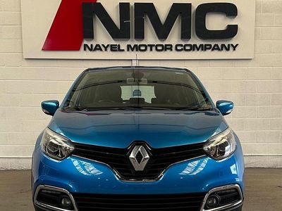 Second-hand Renault Captur Dynamique 90 CP (66 kW) 2014 Albastru SUV